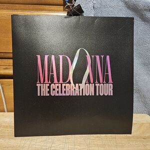 Madonna Celebration Tour 2024 Official VIP Merch Lithograph Exclusive 12x12